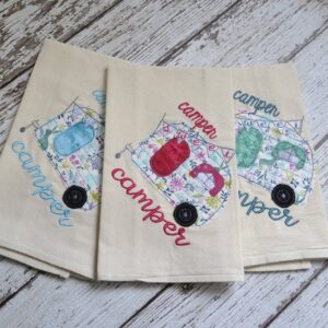SewMuchMoreStore -Camper Towel