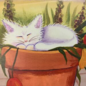 Cranky Cat Tiles