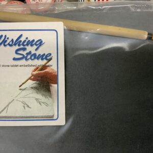Wishing Stone with Brush