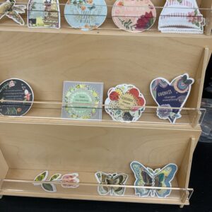 KELLY RAE ROBERTS STICKER