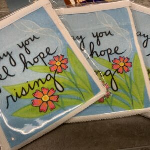 LORI PORTKA BANNER-HOPE RISING