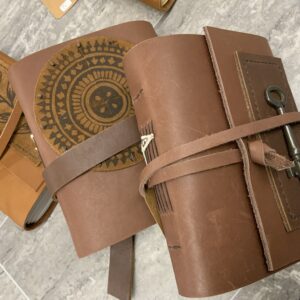 Wayfaring Goods – Small Leather Journal