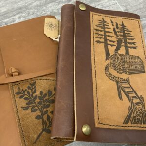 Wayfaring Goods – Large Leather Journal