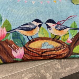 Lori Portka – Happiness Through Art – Love Birds