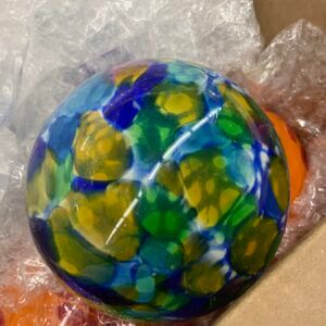 Island Art Glass – blown glass floats