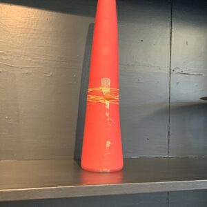 Island Art Glass – Red Vase