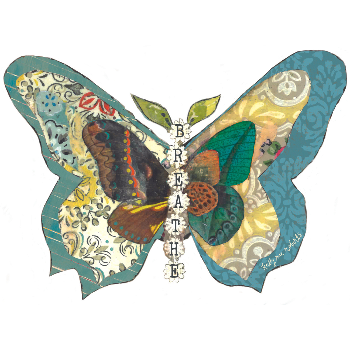 Kelly Rae Roberts - Breathe - Sticker