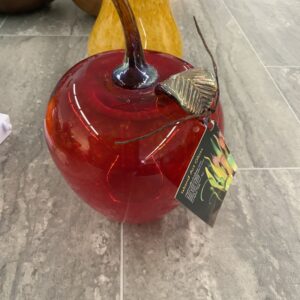 Island Art Glass – Blown Glass Apple