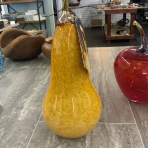 Island Art Glass – Blown Glass Pear