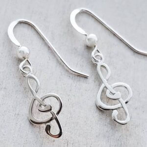 Sosie Designs – G Clef Earrings