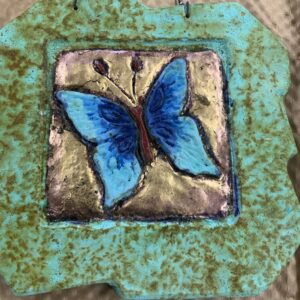 Jeanne Dana – Small Blue Butterfly