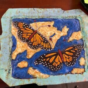 Jeanne Dana – Monarch Butterflies