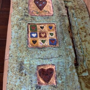 Jeanne Dana – Triple Hearts Vertical