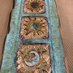 Jeanne Dana – Vertical Sun Triptik