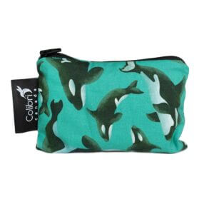 Colibri Canada – Orca Reusable Snack Bag – Small