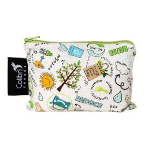 Colibri Canada – Recycle Reusable Snack Bag – Small