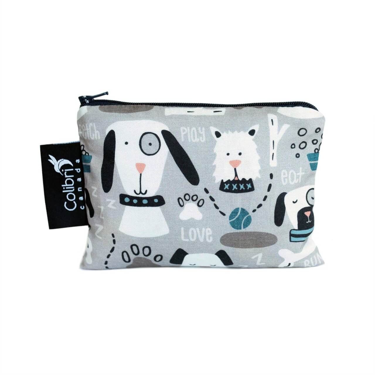 Colibri Canada - Go Fetch Reusable Snack Bag - Small