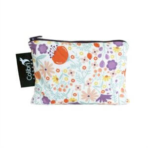 Colibri Canada – Wild Flowers Reusable Snack Bag – Small