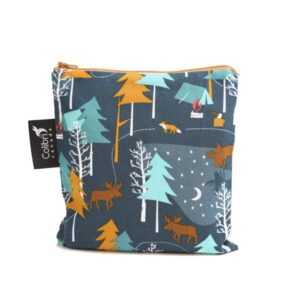 Colibri Canada – Camp Out Reusable Snack Bag – Large