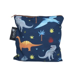 Colibri Canada – Dinosaurs Reusable Snack Bag – Large