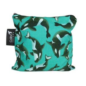 Colibri Canada – Orca Reusable Snack Bag – Large