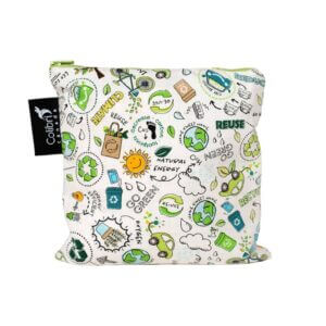 Colibri Canada – Recycle Reusable Snack Bag – Large