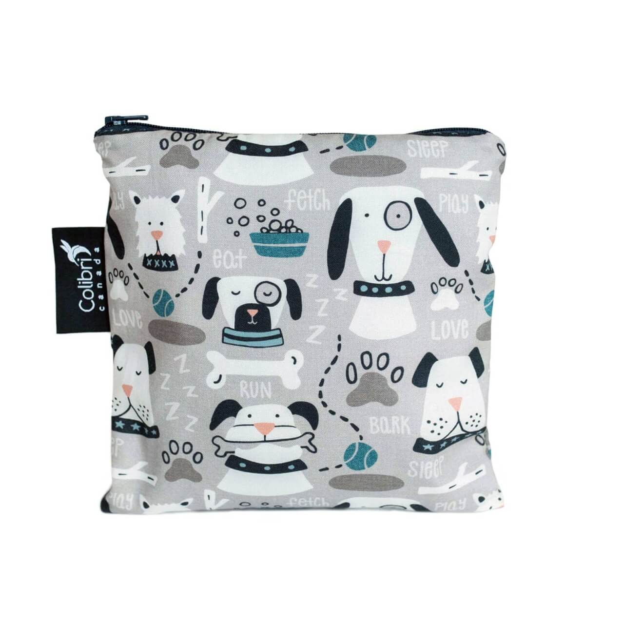 Colibri Canada - Go Fetch Reusable Snack Bag - Large