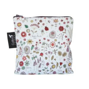 Colibri Canada – Market Garden Reusable Snack Bag – Large