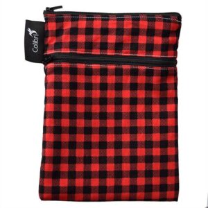 Colibri Canada – Plaid Mini Double Duty Wet Bag