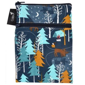 Colibri Canada – Camp Out Mini Double Duty Wet Bag