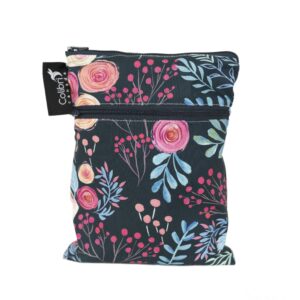 Colibri Canada – Roses Mini Double Duty Wet Bag