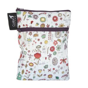 Colibri Canada – Market Garden – Mini Double Duty Wet Bag