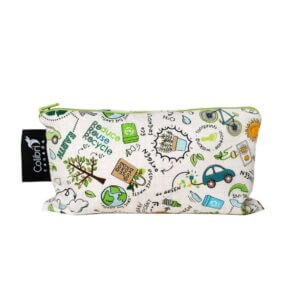 Colibri Canada – Recycle Reusable Snack Bag – Medium