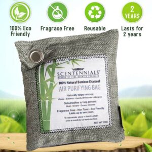 Bamboo Charcoal Air Purifying Bags