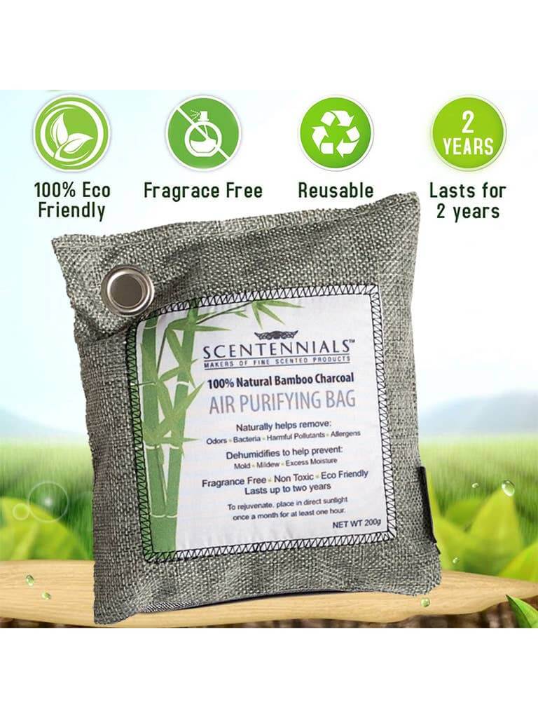 Bamboo Charcoal Air Purifying Bags