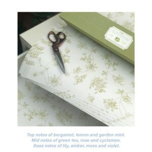 Drawer Liners: Green Tea & Lemon