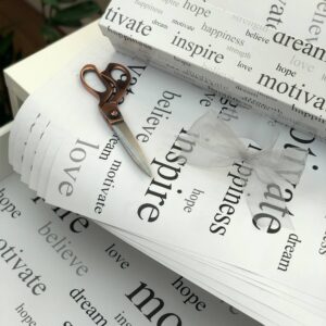 Positive Thoughts Scented Drawer Liners