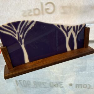 JSG-PURPLE TREES/STAND