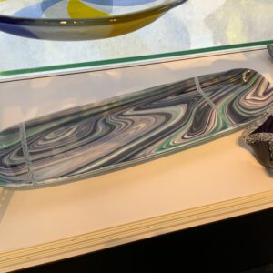 JSG-Large Swirl Platter
