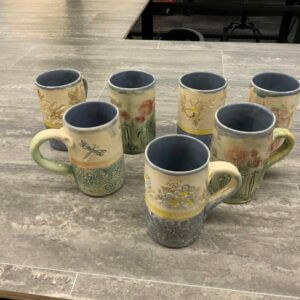 Studio 400 West Ceramic Mugs