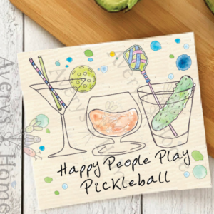 Happy People Pickleball Swedish