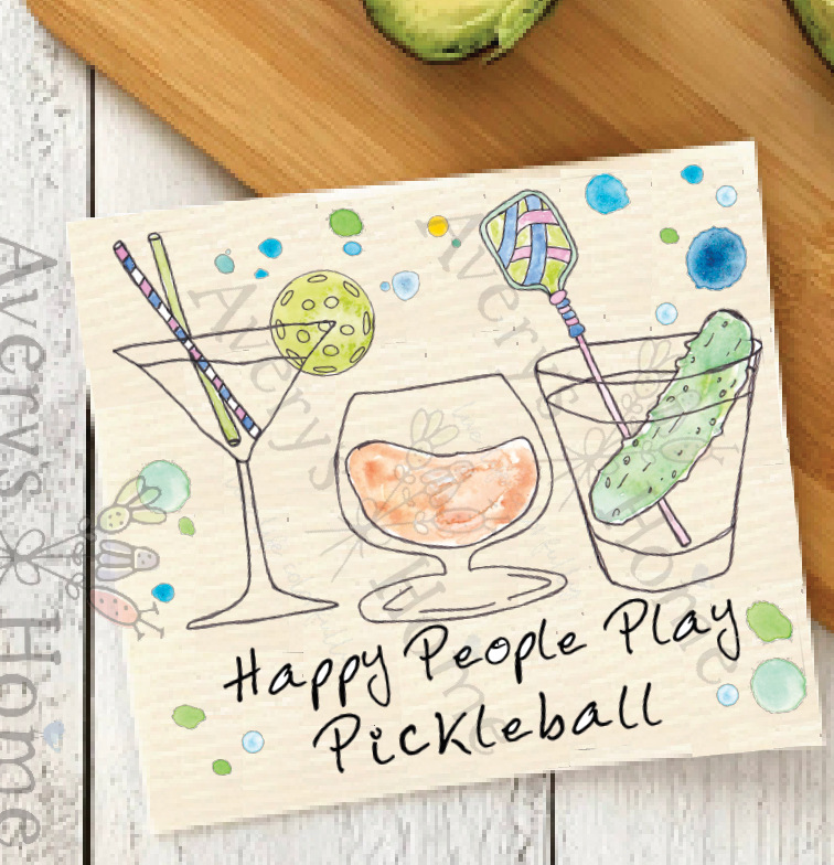 Happy People Pickleball Swedish