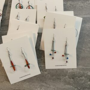 Christopher Royal-Earrings