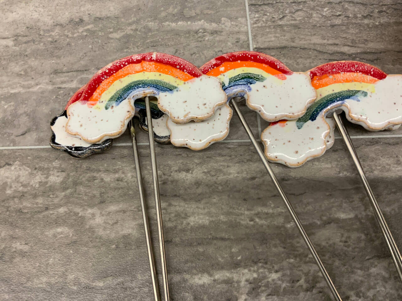 Mud & Maker - rainbow plant