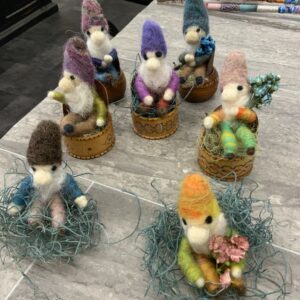 Sue’s Gnomes-Sitting