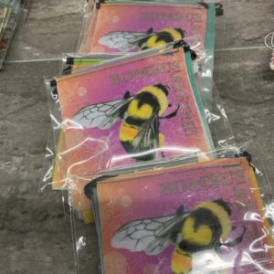 Mini Flags-Bees