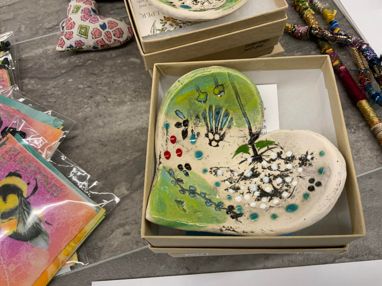 Ceramic Heart lg