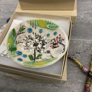 Ceramic Round Dish