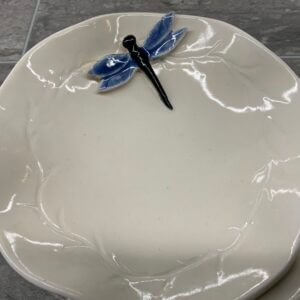Ceramic Dragonfly Dish