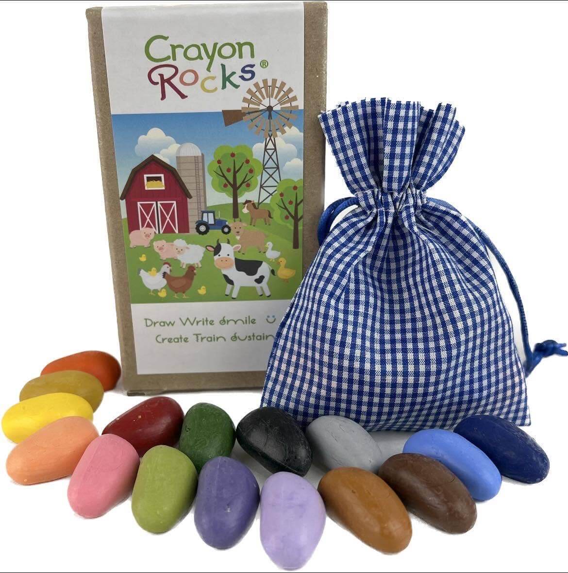 Crayon Rocks - NEW-Crayon Rocks FARM COLLECTION
